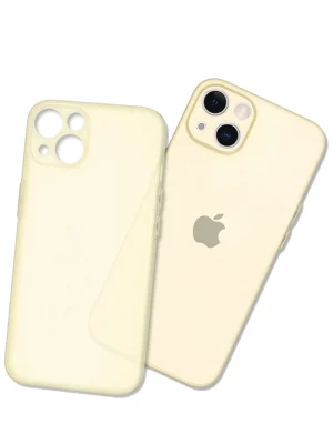 Newface iPhone 14 Plus Kılıf Puma Silikon - Gold