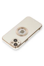 Newface iPhone 14 Plus Kılıf Store Silikon - Beyaz - Görsel 4