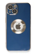 Newface iPhone 14 Plus Kılıf Store Silikon - Mavi - Görsel 2