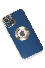 Newface iPhone 14 Plus Kılıf Store Silikon - Mavi - Görsel 3