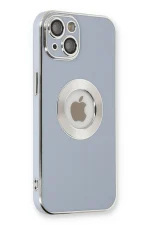 Newface iPhone 14 Plus Kılıf Store Silikon - Sierra Blue