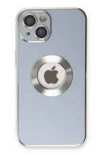 Newface iPhone 14 Plus Kılıf Store Silikon - Sierra Blue - Görsel 4