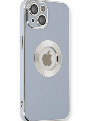 Newface iPhone 14 Plus Kılıf Store Silikon - Sierra Blue