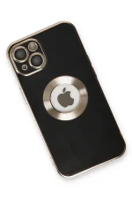 Newface iPhone 14 Plus Kılıf Store Silikon - Siyah - Görsel 3