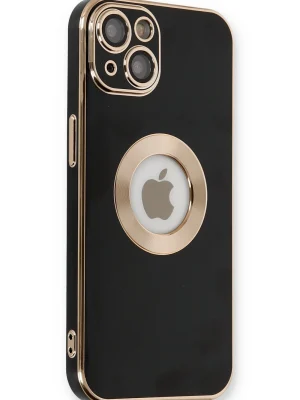 Newface iPhone 14 Plus Kılıf Store Silikon - Siyah