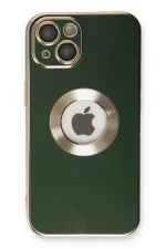 Newface iPhone 14 Plus Kılıf Store Silikon - Yeşil - Görsel 2