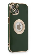 Newface iPhone 14 Plus Kılıf Store Silikon - Yeşil