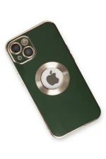 Newface iPhone 14 Plus Kılıf Store Silikon - Yeşil - Görsel 3