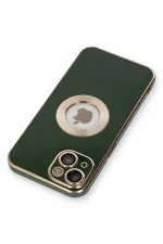 Newface iPhone 14 Plus Kılıf Store Silikon - Yeşil - Görsel 4