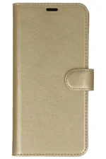 Newface iPhone 14 Plus Kılıf Trend S Plus Kapaklı Kılıf - Gold - Görsel 4