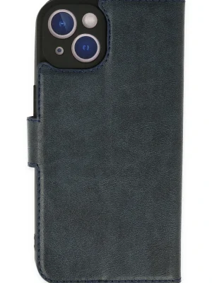 Newface iPhone 14 Plus Kılıf Trend S Plus Kapaklı Kılıf - Lacivert