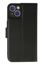 Newface iPhone 14 Plus Kılıf Trend S Plus Kapaklı Kılıf - Siyah