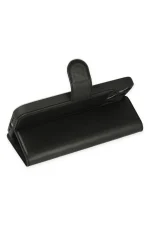 Newface iPhone 14 Plus Kılıf Trend S Plus Kapaklı Kılıf - Siyah - Görsel 3