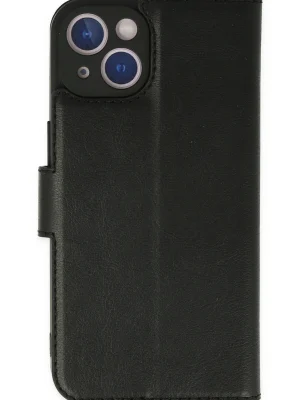 Newface iPhone 14 Plus Kılıf Trend S Plus Kapaklı Kılıf - Siyah