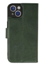 Newface iPhone 14 Plus Kılıf Trend S Plus Kapaklı Kılıf - Yeşil