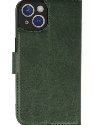 Newface iPhone 14 Plus Kılıf Trend S Plus Kapaklı Kılıf - Yeşil