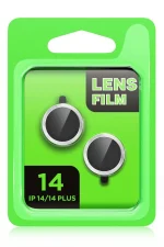 Newface iPhone 14 Plus Raze Metal Kamera Lens - Gümüş - Görsel 2