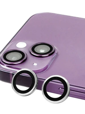 Newface iPhone 14 Plus Raze Metal Kamera Lens - Gümüş