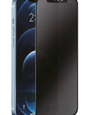 Newface iPhone 14 Pro 3D Antistatik Hayalet Cam Ekran Koruyucu