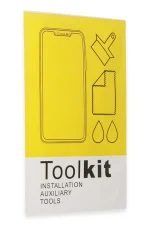 Newface iPhone 14 Pro Bilvis 3D Mat Cam Ekran Koruyucu - Görsel 6