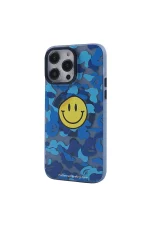 Newface iPhone 14 Pro Kılıf Apollo Magneticsafe Desenli Kapak - Apollo Mavi - 1 - Görsel 2