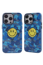 Newface iPhone 14 Pro Kılıf Apollo Magneticsafe Desenli Kapak - Apollo Mavi - 1