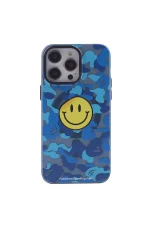 Newface iPhone 14 Pro Kılıf Apollo Magneticsafe Desenli Kapak - Apollo Mavi - 1 - Görsel 3