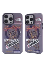 Newface iPhone 14 Pro Kılıf Apollo Magneticsafe Desenli Kapak - Apollo Mor - 2