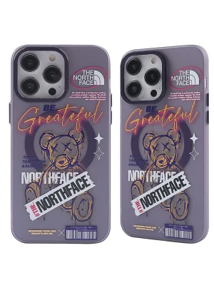 Newface iPhone 14 Pro Kılıf Apollo Magneticsafe Desenli Kapak - Apollo Mor - 2