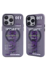 Newface iPhone 14 Pro Kılıf Apollo Magneticsafe Desenli Kapak - Apollo Mor - 3