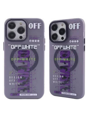 Newface iPhone 14 Pro Kılıf Apollo Magneticsafe Desenli Kapak - Apollo Mor - 3