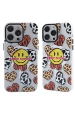 Newface iPhone 14 Pro Kılıf Apollo Magneticsafe Desenli Kapak - Apollo Şeffaf - 2