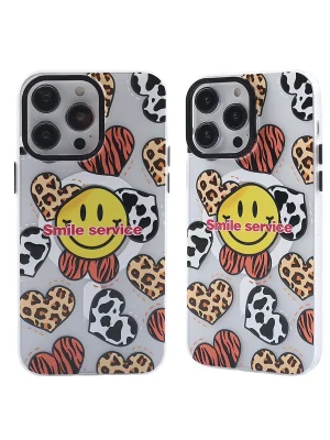 Newface iPhone 14 Pro Kılıf Apollo Magneticsafe Desenli Kapak - Apollo Şeffaf - 2