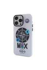 Newface iPhone 14 Pro Kılıf Apollo Magneticsafe Desenli Kapak - Apollo Şeffaf - 3 - Görsel 2