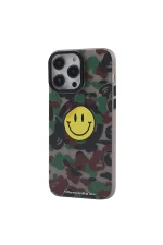 Newface iPhone 14 Pro Kılıf Apollo Magneticsafe Desenli Kapak - Apollo Siyah - 4 - Görsel 2