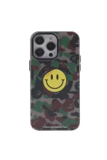 Newface iPhone 14 Pro Kılıf Apollo Magneticsafe Desenli Kapak - Apollo Siyah - 4 - Görsel 3