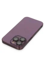 Newface iPhone 14 Pro Kılıf Armada Lensli Kapak - Derin Mor - Görsel 3