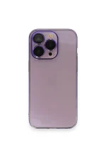 Newface iPhone 14 Pro Kılıf Armada Lensli Kapak - Lila - Görsel 2