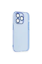 Newface iPhone 14 Pro Kılıf Armada Lensli Kapak - Sierra Blue - Görsel 5