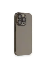 Newface iPhone 14 Pro Kılıf Armada Lensli Kapak - Siyah
