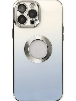 Newface iPhone 14 Pro Kılıf Best Silikon - Mavi