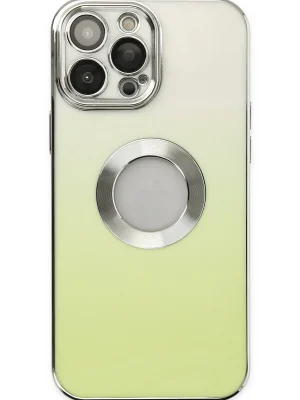 Newface iPhone 14 Pro Kılıf Best Silikon - Yeşil