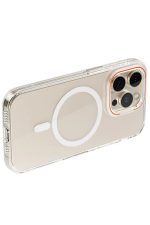 Newface iPhone 14 Pro Kılıf Blueo Anti Drop Magsafe Kapak - Turuncu - Görsel 2