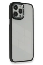 Newface iPhone 14 Pro Kılıf Dora Kapak - Siyah