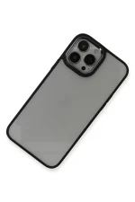 Newface iPhone 14 Pro Kılıf Dora Kapak - Siyah - Görsel 3