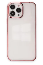 Newface iPhone 14 Pro Kılıf Element Silikon - Pembe