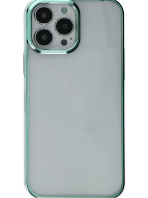 Newface iPhone 14 Pro Kılıf Element Silikon - Yeşil