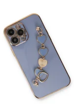 Newface iPhone 14 Pro Kılıf Esila Silikon - Gri - Görsel 3