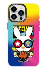 Newface iPhone 14 Pro Kılıf Estoril Desenli Kapak - Estoril - 10