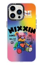 Newface iPhone 14 Pro Kılıf Estoril Desenli Kapak - Estoril - 11